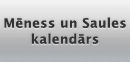 Mēness kalendārs